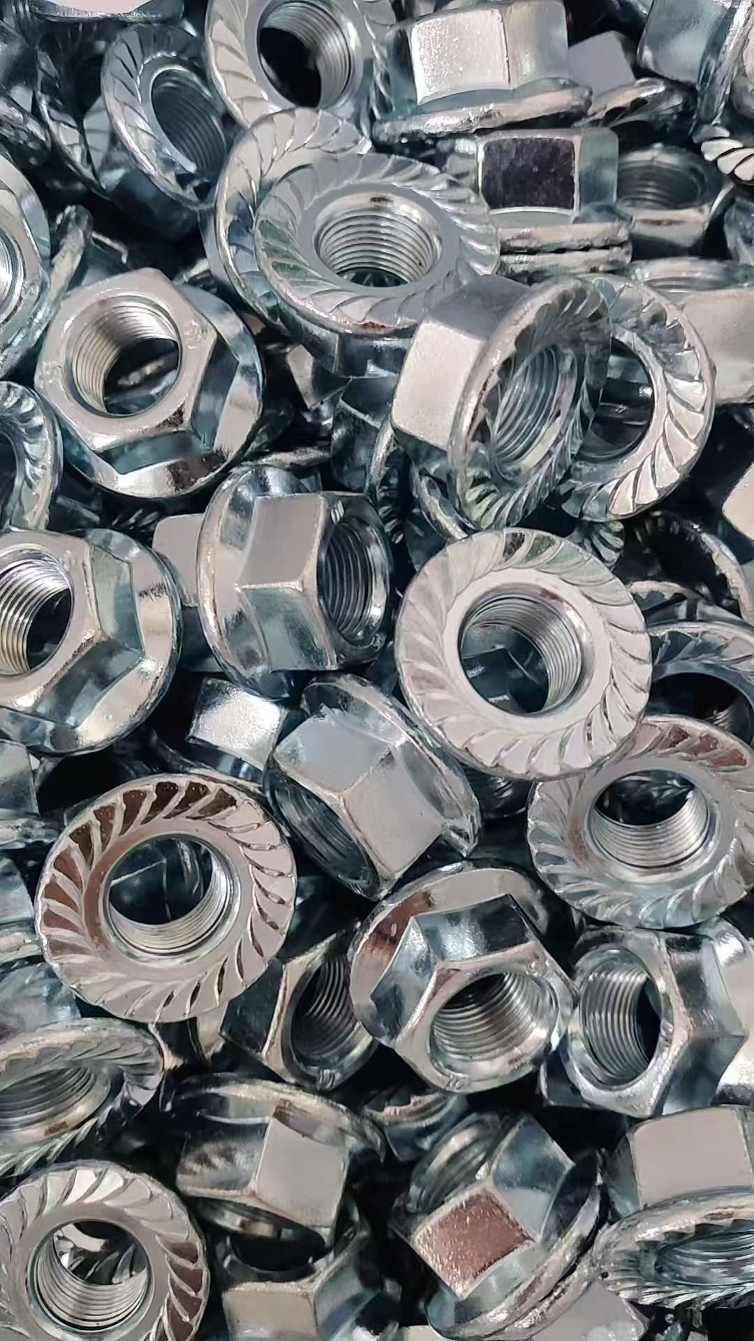Serrated Flange Nuts detail photo