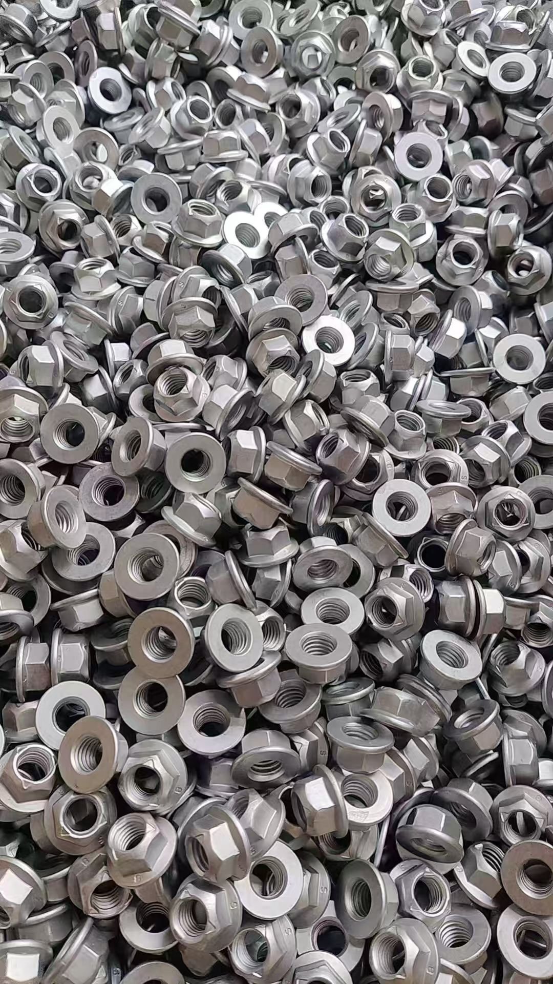Hex Nuts detail photo