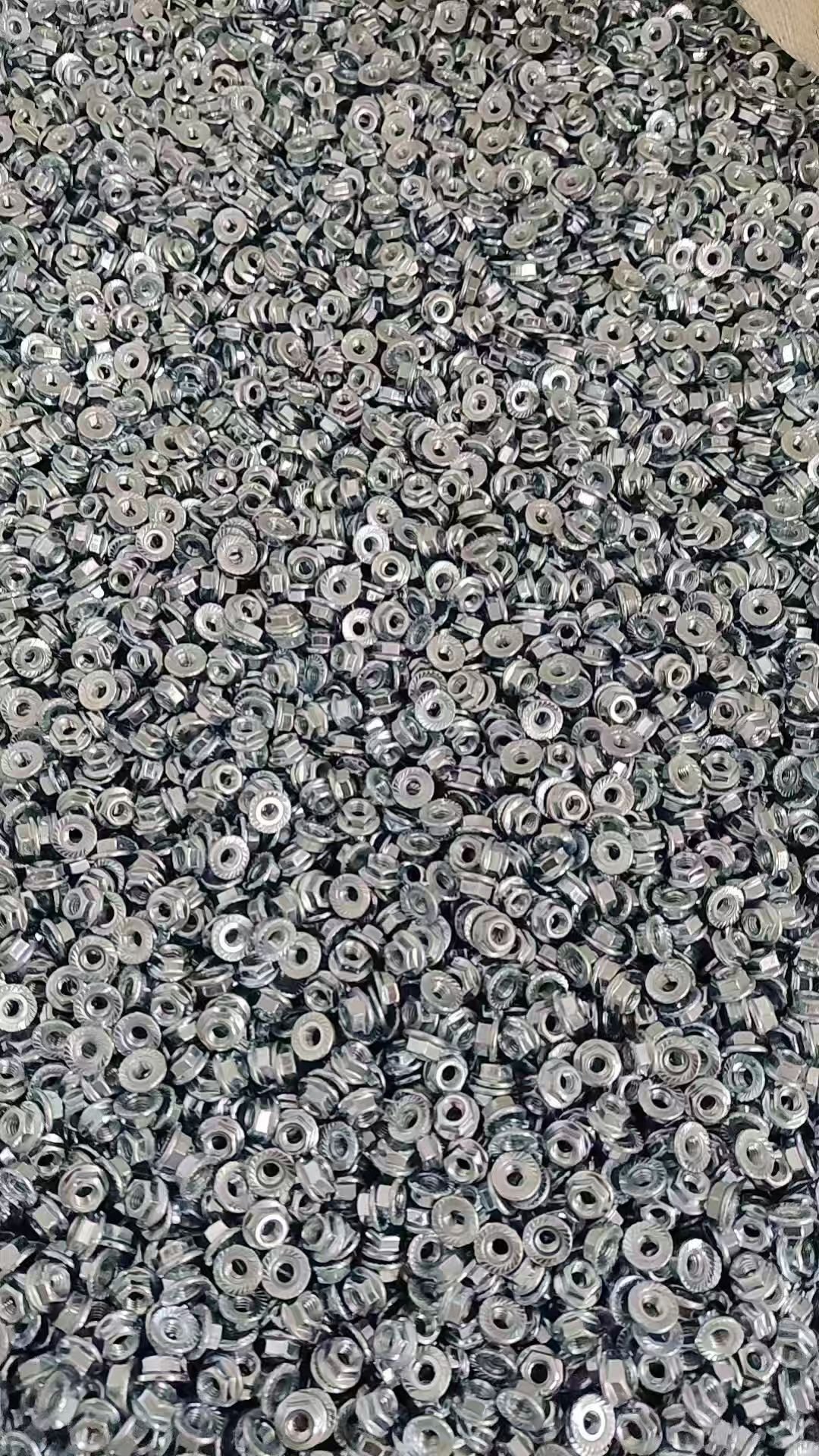 Serrated Flange Nuts detail photo
