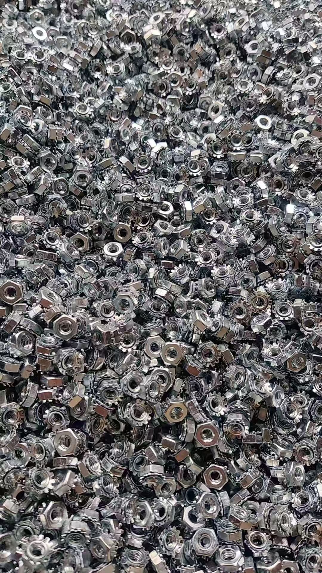 Serrated Flange Nuts detail photo