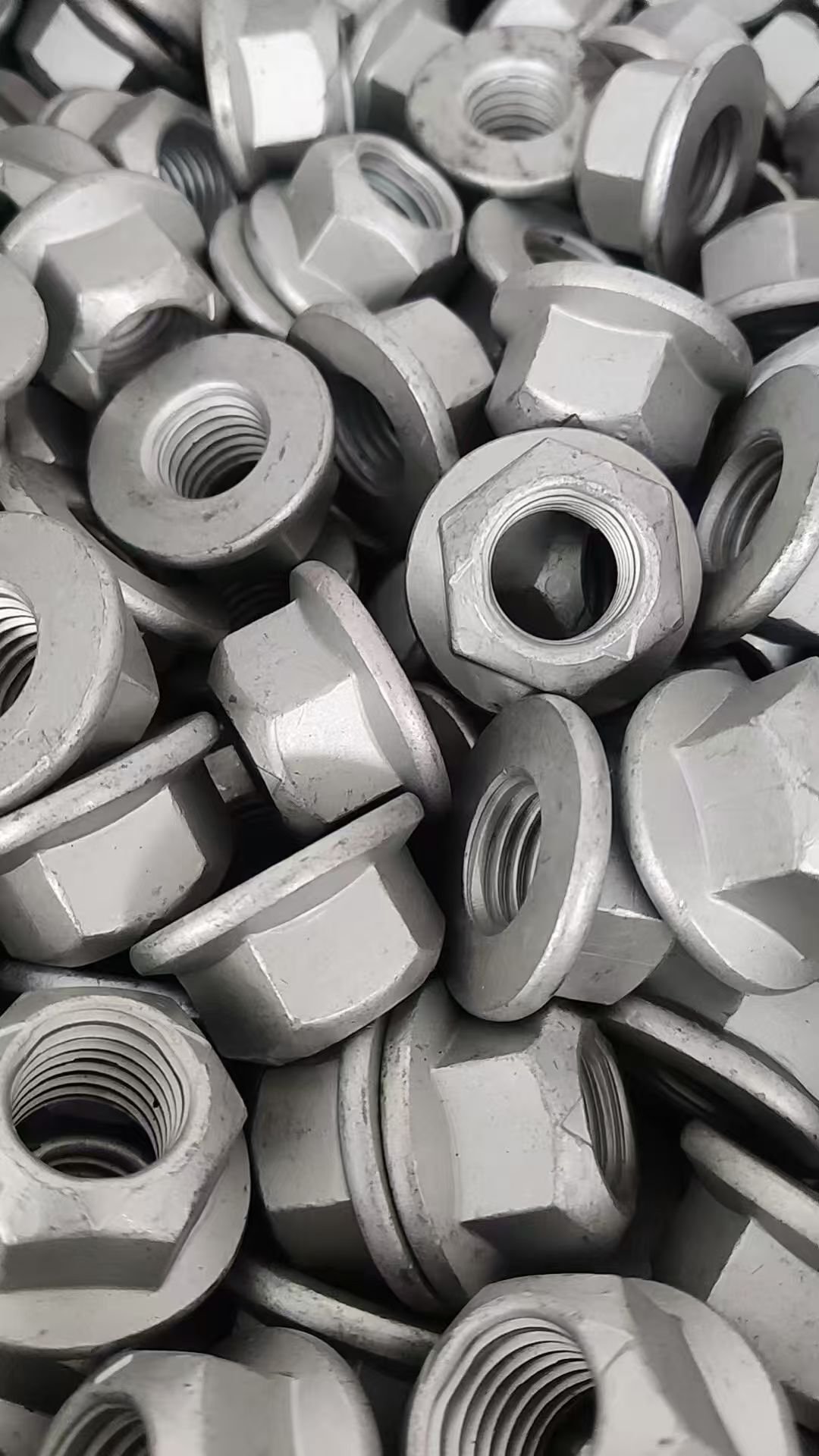 Hex Flange Nuts detail photo