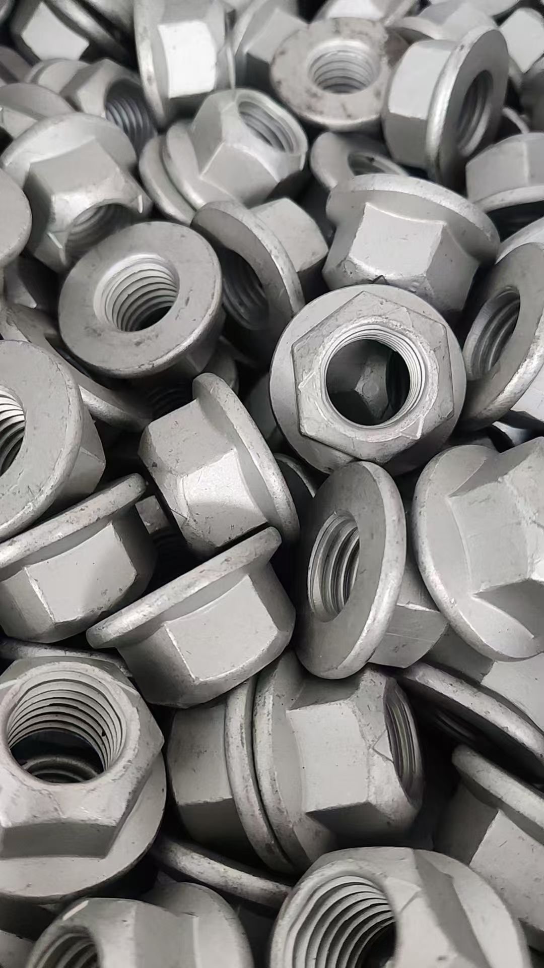 Hex Flange Nuts detail photo