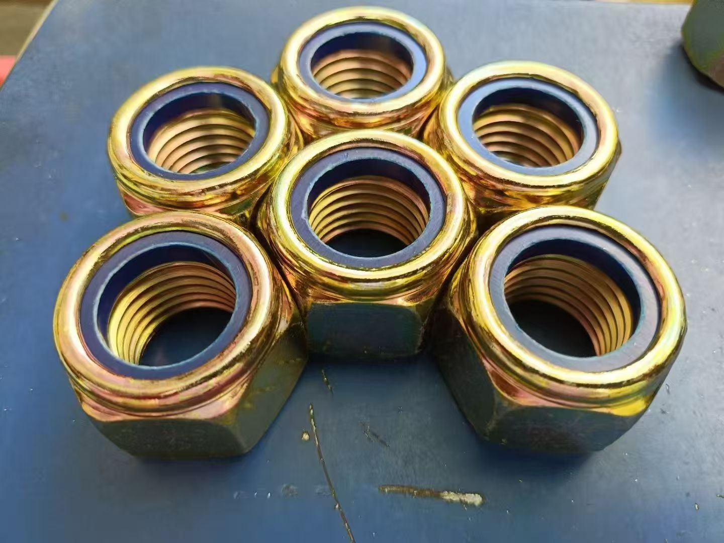 Nylon Insert Lock Nuts detail photo