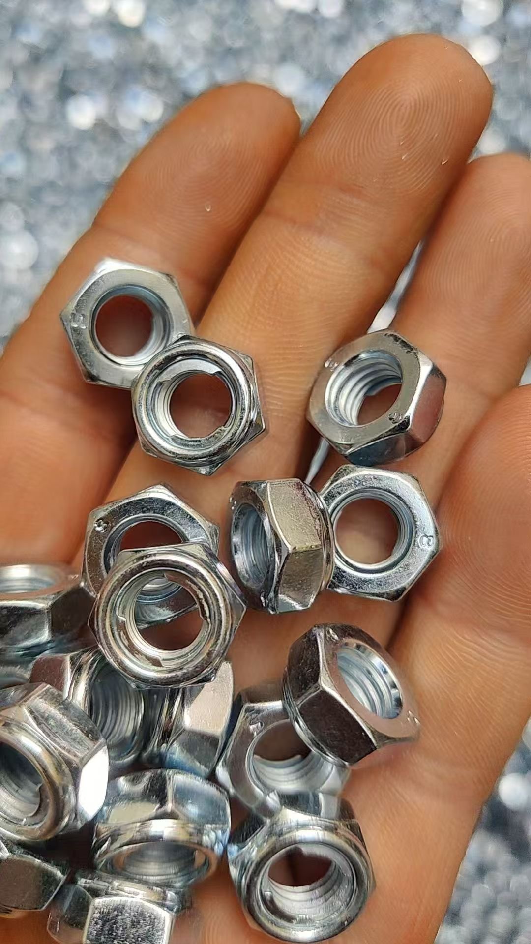 Hex Nuts detail photo