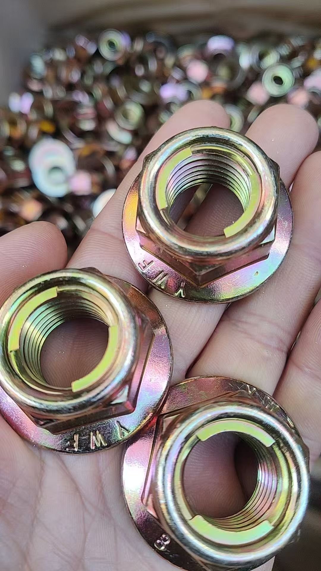 Nylon Insert Lock Nuts detail photo