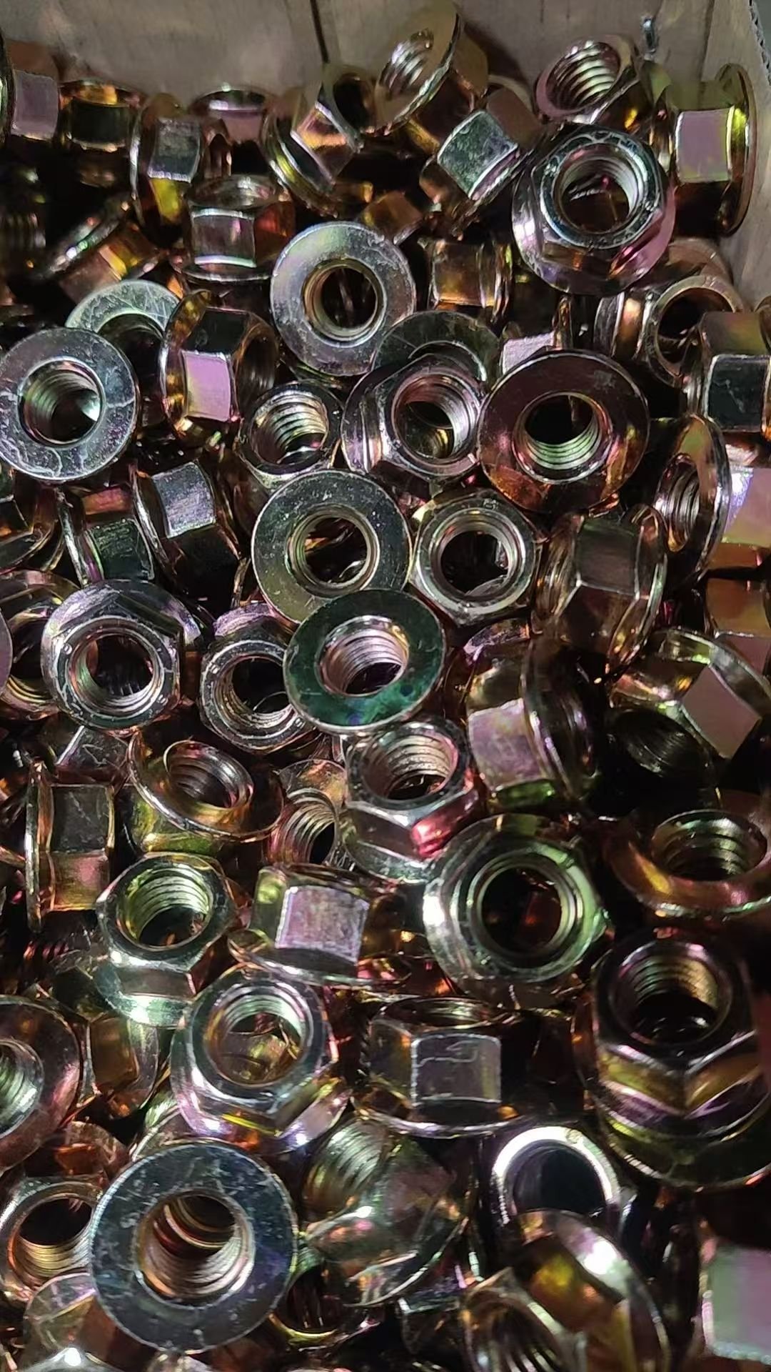 Nylon Insert Lock Nuts detail photo