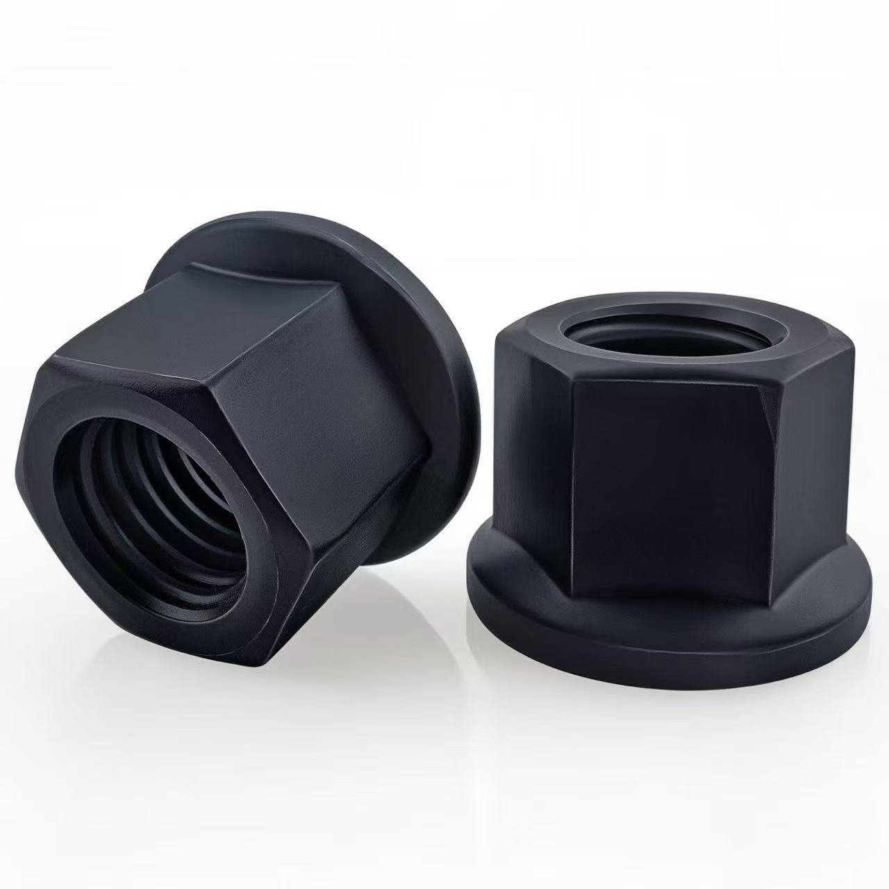 Black Finish Nuts & Fasteners detail photo