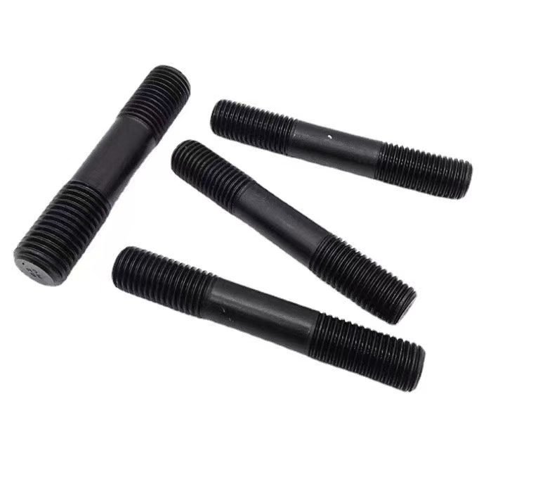 Black Finish Nuts & Fasteners detail photo