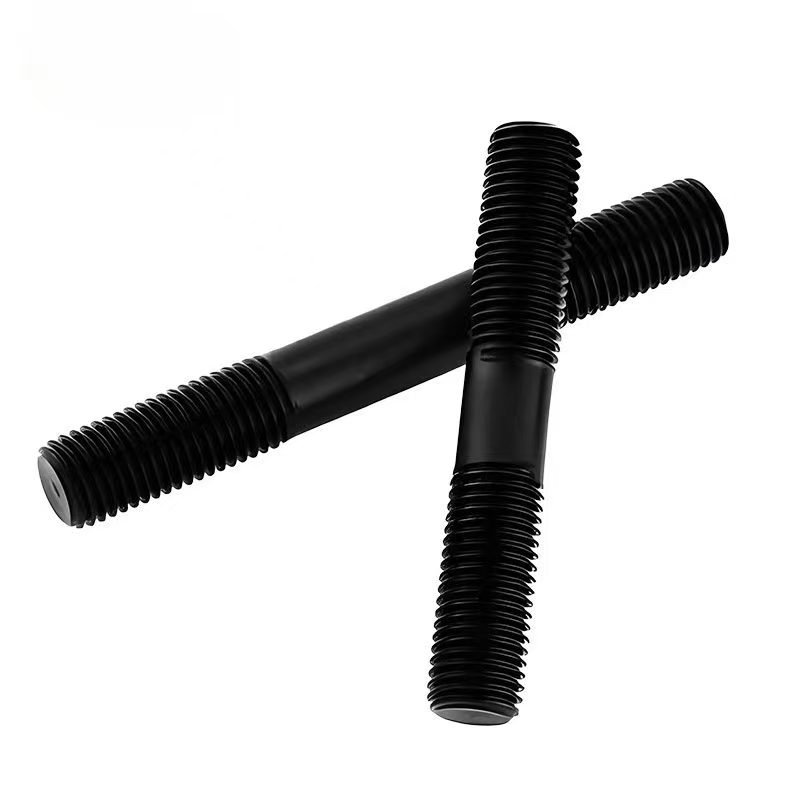 Black Finish Nuts & Fasteners detail photo