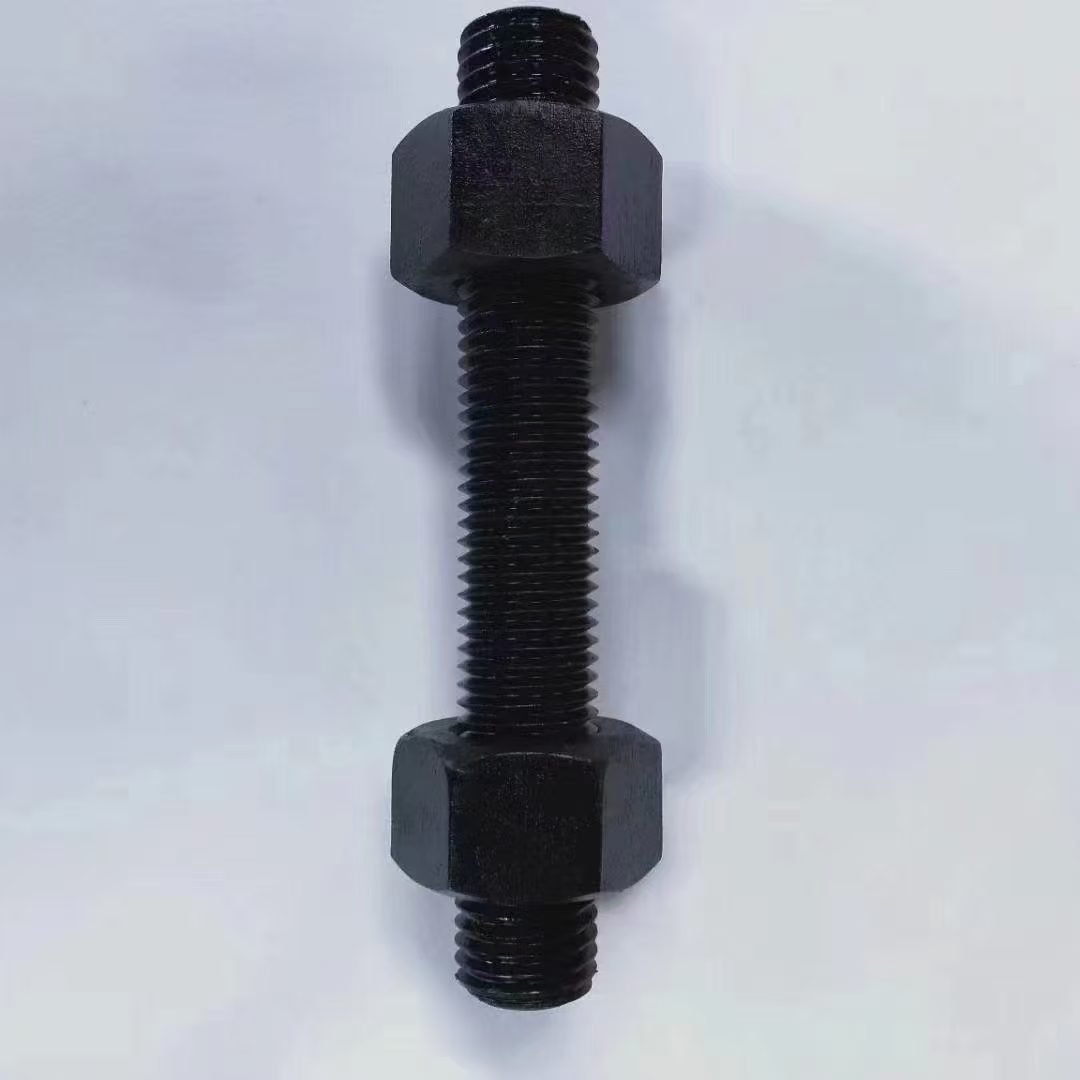 Black Finish Nuts & Fasteners detail photo