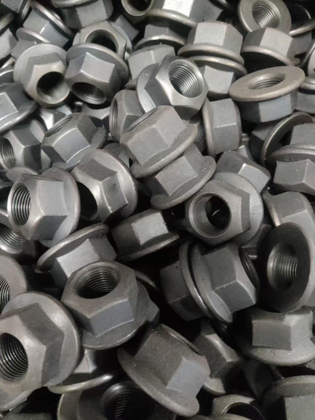 Hex Flange Nuts detail photo