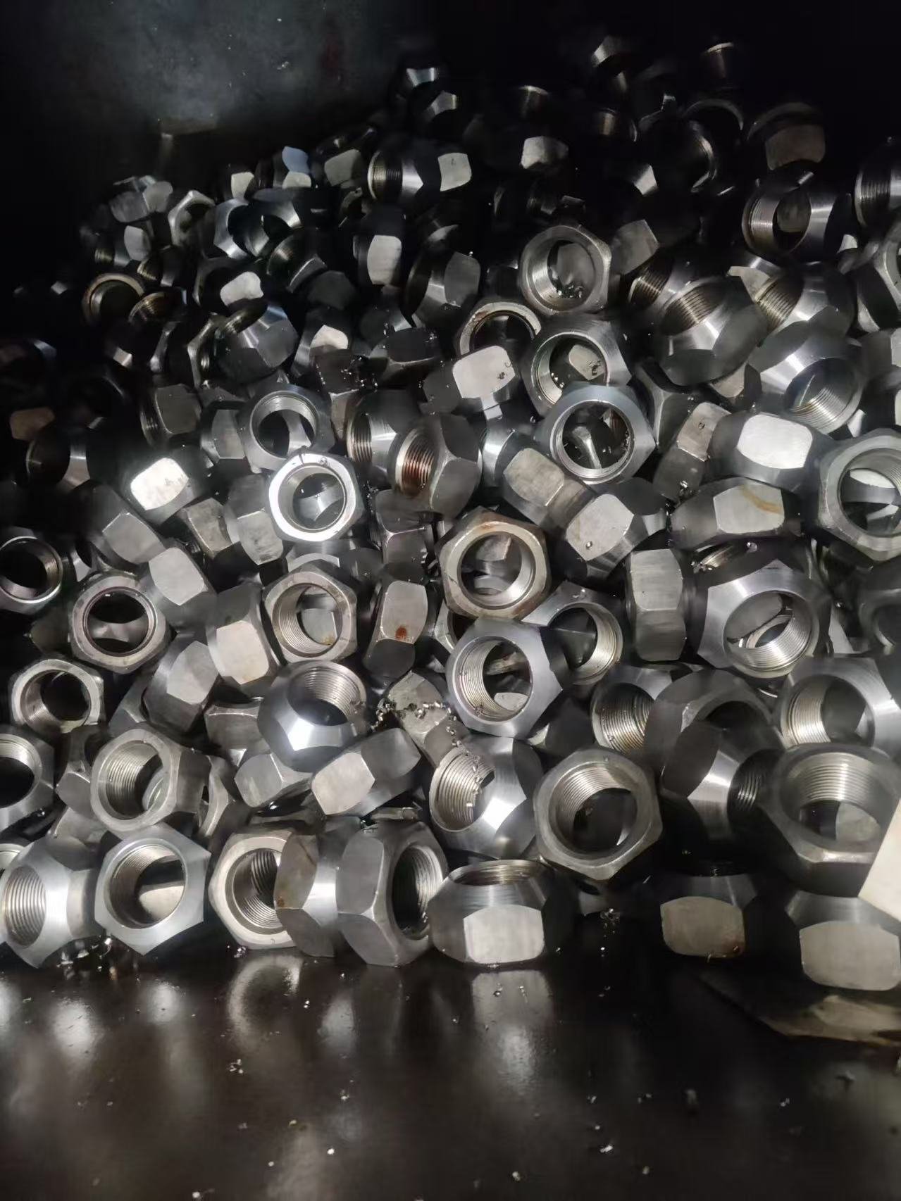 Hex Nuts detail photo