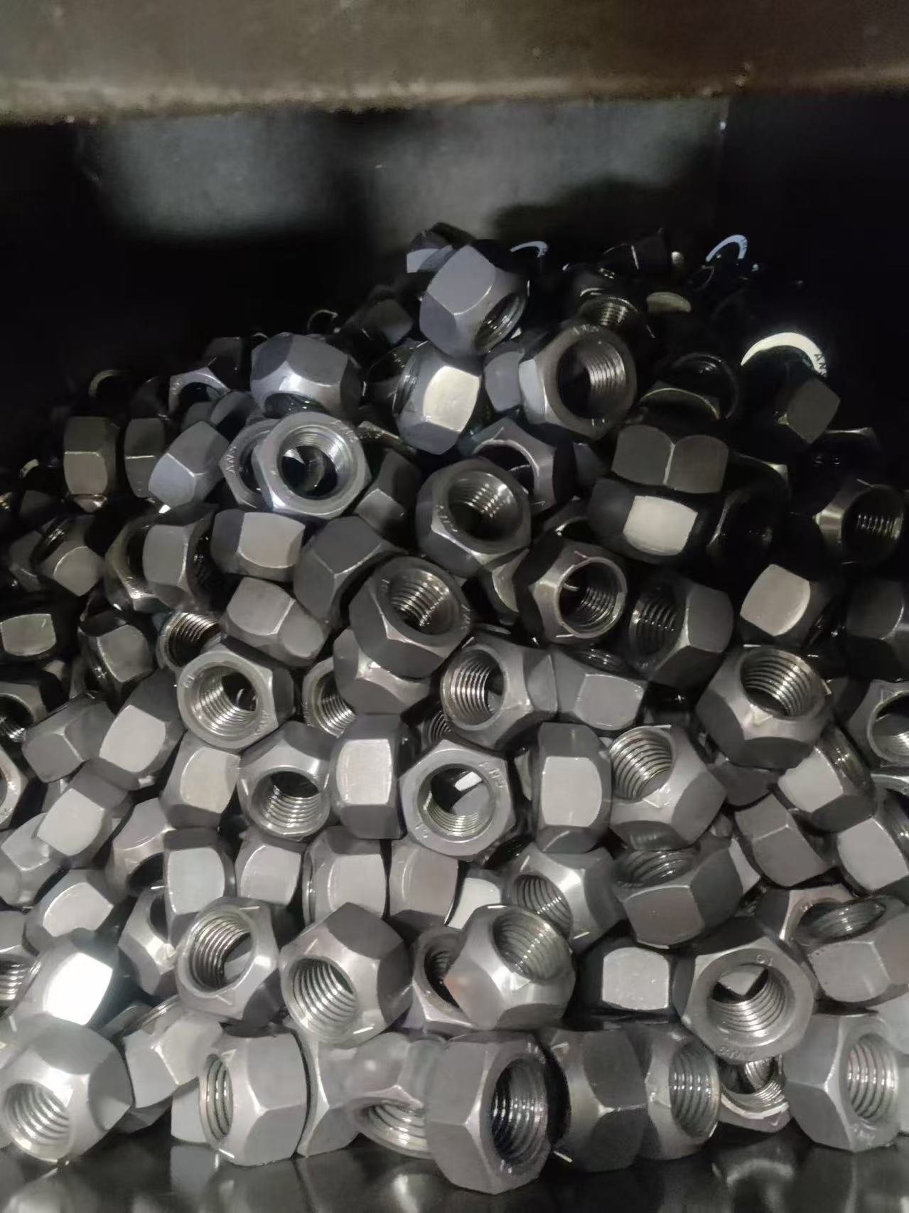 Hex Nuts detail photo
