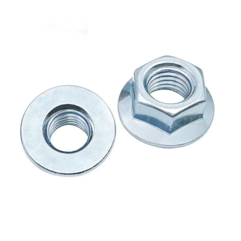 Hex Flange Nuts detail photo